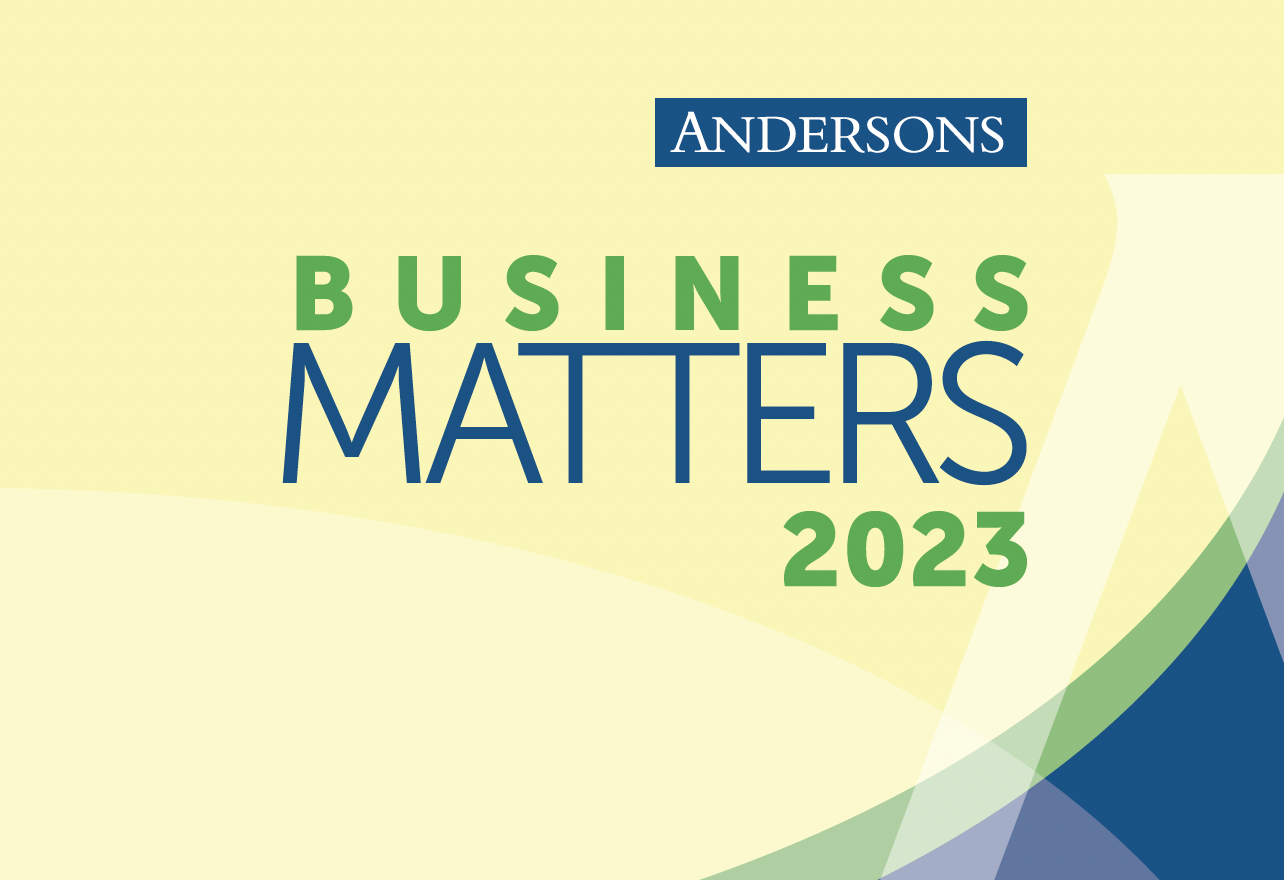 Business Matters 2023 Andersons Edinburgh
